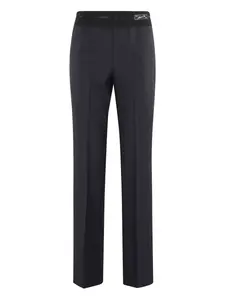 Фактурные брюки Erika Cavallini, синий