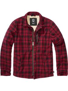 Флисовая куртка Classic Sherpa Jacket Brandit, красный