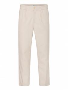 Зауженные брюки-чинос Casual Friday Marc, бежевый