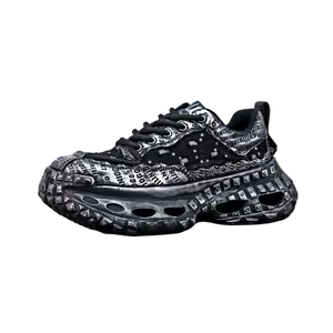 Banas Кроссовки X UCOC x Low Top Casual мужские винтажные черные, цвет Vintage Black