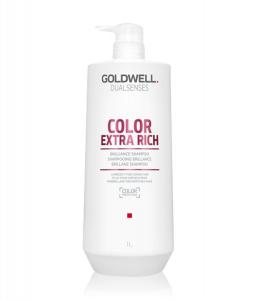 Шампунь для волос Goldwell Dualsenses Color Extra Rich Brillanz Shampoo, 1000 ml