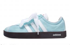 Adidas Neo Кроссовки для скейтбординга VL Court Lifestyle с низким верхом, устойчивые к истиранию и скольжению, унисекс, голубые