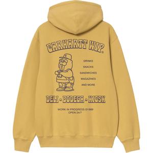 Худи с логотипом Carhartt WIP, желтый