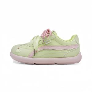 Luji Женские скейтерские кроссовки лоу топ в цвете зеленое яблоко, цвет Green Apple Green