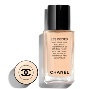 Увлажняющая и стойкая тональная основа LES BEIGES Healthy Glow Foundation CHANEL, B10 (light shade, neutral undertone)