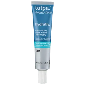 Гиалуроновая крем-маска для лица, увлажняющая, 40 мл Tołpa Dermo face hydrativ