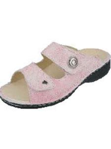 Finn Comfort Мюли Pantolette in rot