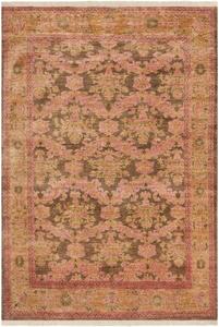 Ковер SAFAVIEH, 183 x 275 см, Polonaise Collection - Gold & Bronze, восточный дизайн, идеален для помещений с высокой проходимостью в гостиной, спальне и столовой (POL670B-6)