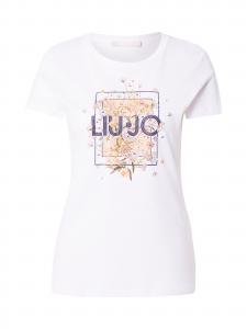 Liu Jo Футболка в белом цвете