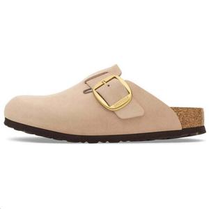 Босоножки с большой пряжкой Boston Birkenstock, цвет Sand