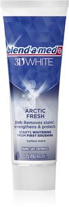 Зубная паста 3D White Arctic Fresh отбеливающая Blend-A-Med, 75 мл