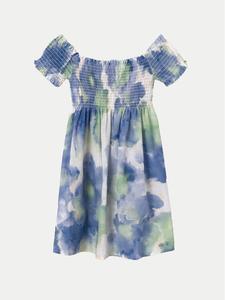 Платье стандартного кроя Mayoral, мультиколор