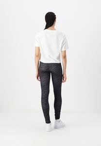 Леггинсы NMPARLA LEO LEGGINGS Leggings Noisy May, темно-серый