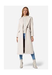 Женское пальто Grazia, женское пальто длиной до икры с разрезом сбоку RICANO