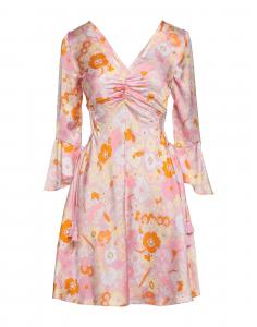 Мини-платье Maje, светло-розовый