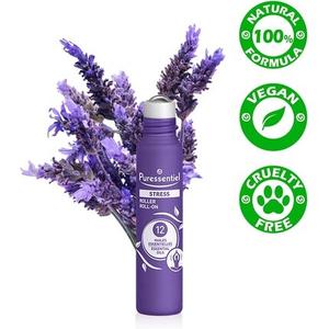 Rest & Relax Stress Roll-On 5 мл - Успокаивающие и расслабляющие эфирные масла - Ароматерапия Puressentiel