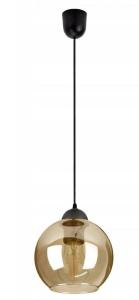 Подвесной светильник Kiki Design Bergen I, черный - золотой - прозрачный
