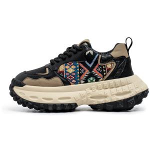 Низкие массивные кроссовки мужские TFKY, Black