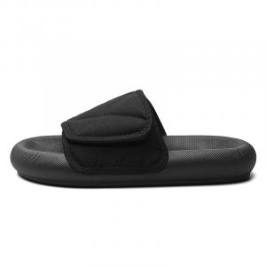 Резиновые амортизаторы, быстросохнущие, износостойкие, бесшумные, скользящие сандалии унисекс LEXON, Black