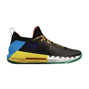 Кроссовки Dennis Smith Jr. x Under Armour Drive 4 Low, Martin