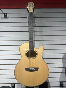 Электроакустическая гитара Washburn EA20-A 2023 - натуральное дерево