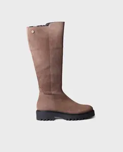 Женские замшевые ботинки на молнии Toni Pons, цвет Topo