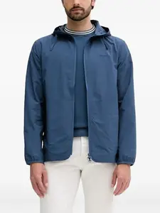 Толстовка с полосатым воротником Barbour, синий