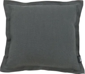 Done. декоративная подушка "Лене", однотонная, на молнии, чехол без наполнителя, 1 шт 40х60 см, цвет anthrazit + unifarben