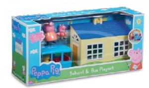 Набор Tm Toys «Свинка Пеппа, Школа и Автобус»