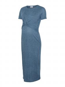 MAMALICIOUS Платье 'MLANLI JUNE' в синем цвете