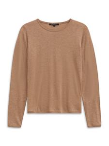 Свитер с круглым вырезом в 50-бежевом цвете Bugatti