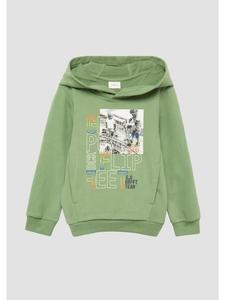 Толстовка 7372_светло-зеленая s.Oliver
