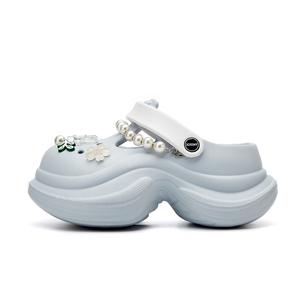 Женские сабо Timeless Perforated Collection JOSINY, White Pink