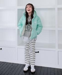 Полосатые брюки-клеш (детские) Bayflow, цвет Red 30 (Web Only)