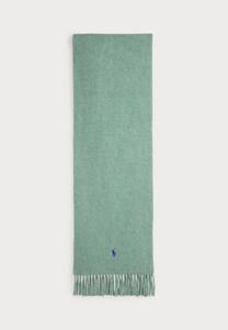 Шарф Polo Ralph Lauren FRINGE-TRIM WOOL SCARF, Green