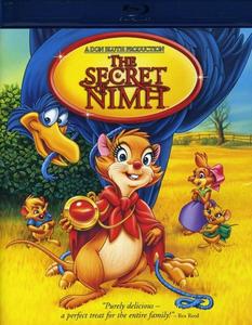 Диск Blu-ray The Secret Of Nimh [1982]
