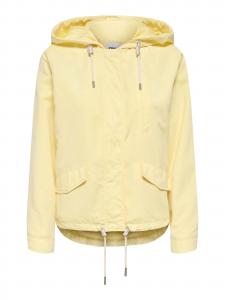 ONLY Куртка межсезонная 'ONLSKYLAR' в желтом цвете