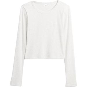 Топ женский GAP, светло-серый