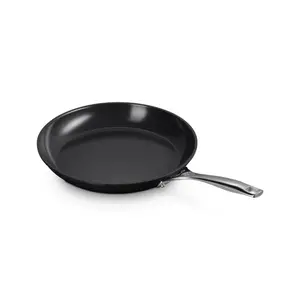 Сковорода Le Creuset из алюминия с керамическим покрытием, черный