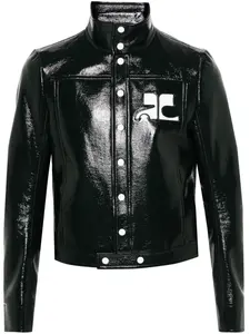 Куртка Reedition Vinyl Courrèges, зеленый