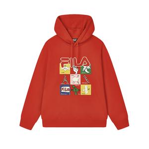 FILA Свитшот Unisex Legend Red