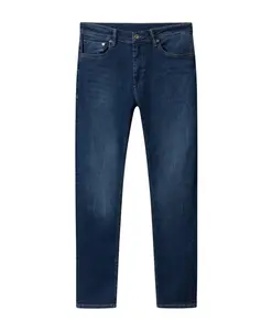 Узкие джинсы из денима Gabba, синий