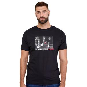 Футболка Хьюстон У нас проблема для фанатов Звездных войн черная