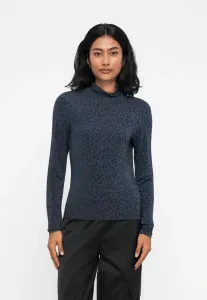 Топ telia с длинными рукавами Lala Berlin, Dark Navy