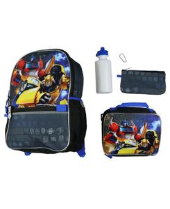 Рюкзак, сумка-тоут Оптимуса Прайма и Бамблби (5 предметов) Transformers, No Color