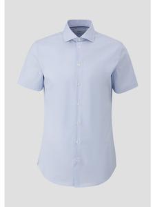 Рубашка 50G5_светло-голубая s.Oliver