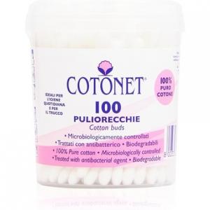 Ушные палочки Cotonet Cotton Sticks из 100% чистого хлопка 100 шт. ‎Cotonet