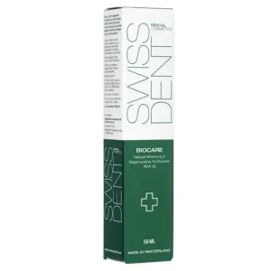 Зубная паста, 50 мл Swissdent Biocare