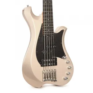 Бас-гитара Bacci Palladium Marleo 5-струнная, серый (Серийный номер #B125M50048)