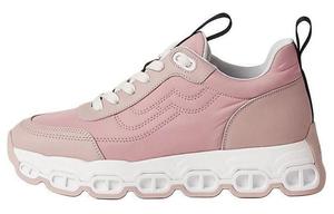 Импульсные низкие повседневные туфли женские розовые HERMES